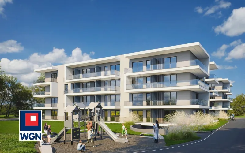 Mieszkanie na  sprzedaż Busko-Zdrój - Apartament 35,31 m2 z tarasem - nowa inwestycja, Busko-Zdrój.