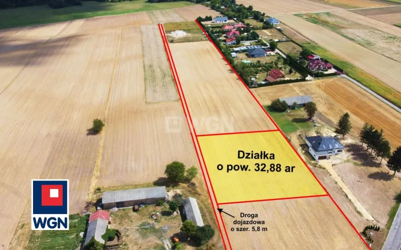 Działka na sprzedaż Rossosz